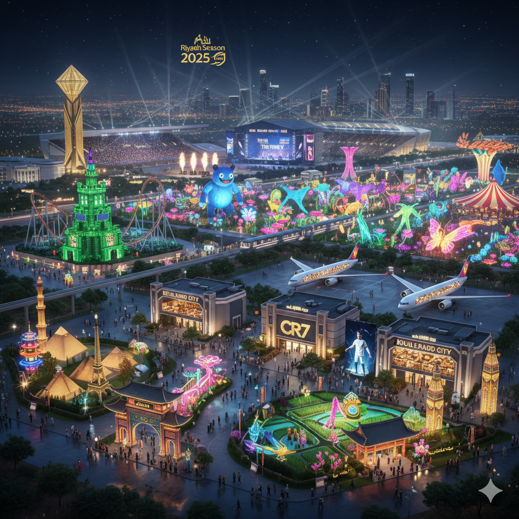 استمتع بمغامرات موسم الرياض 2025: من الفنون إلى الرياضة