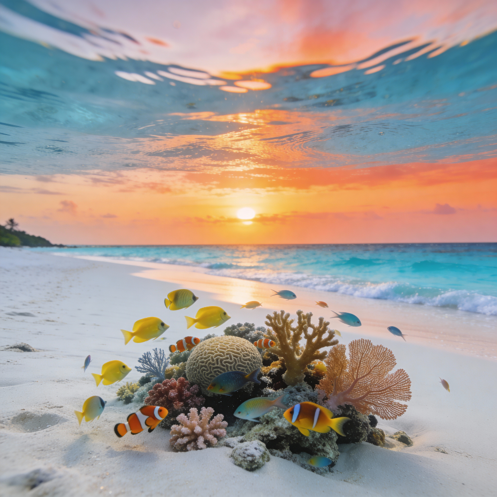 جزيرة شيباره: جنة البحر الأحمر المخبأة