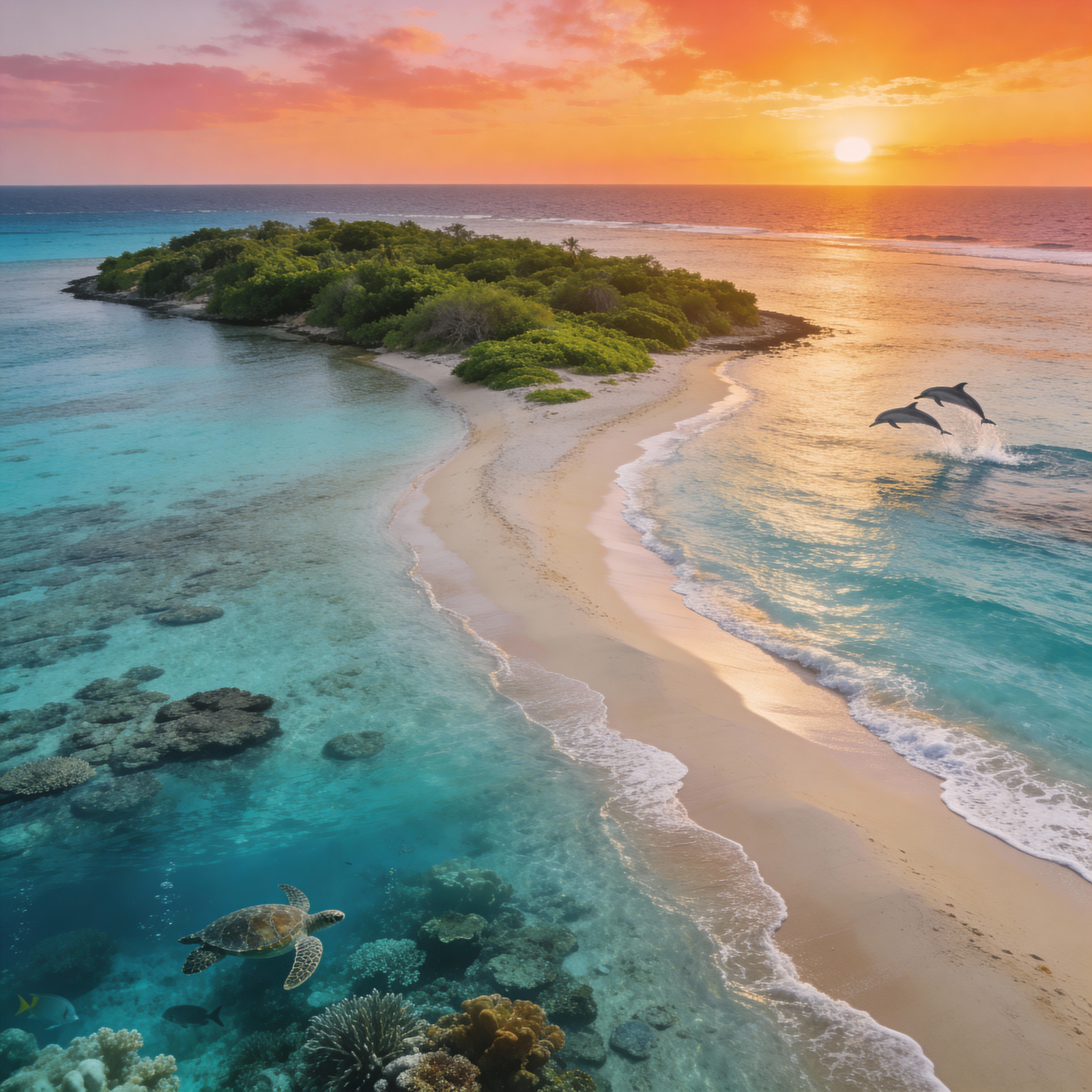 جزيرة أم العود: دُرّة البحر الأحمر وسحر الطبيعة البكر