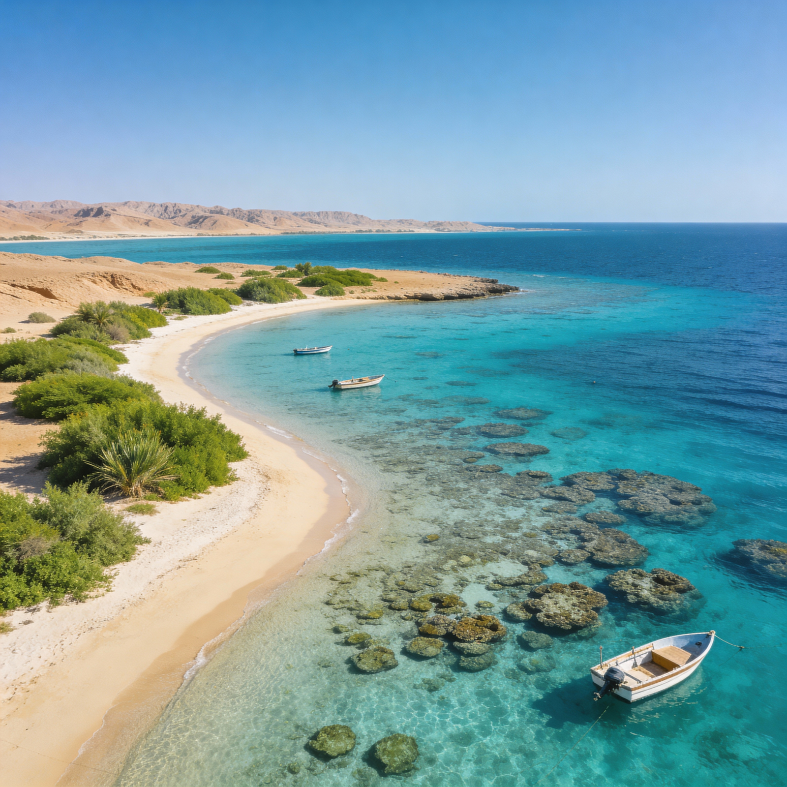 جزيرة أم الصيفه في القنفذة: لؤلؤة هادئة على ساحل البحر الأحمر