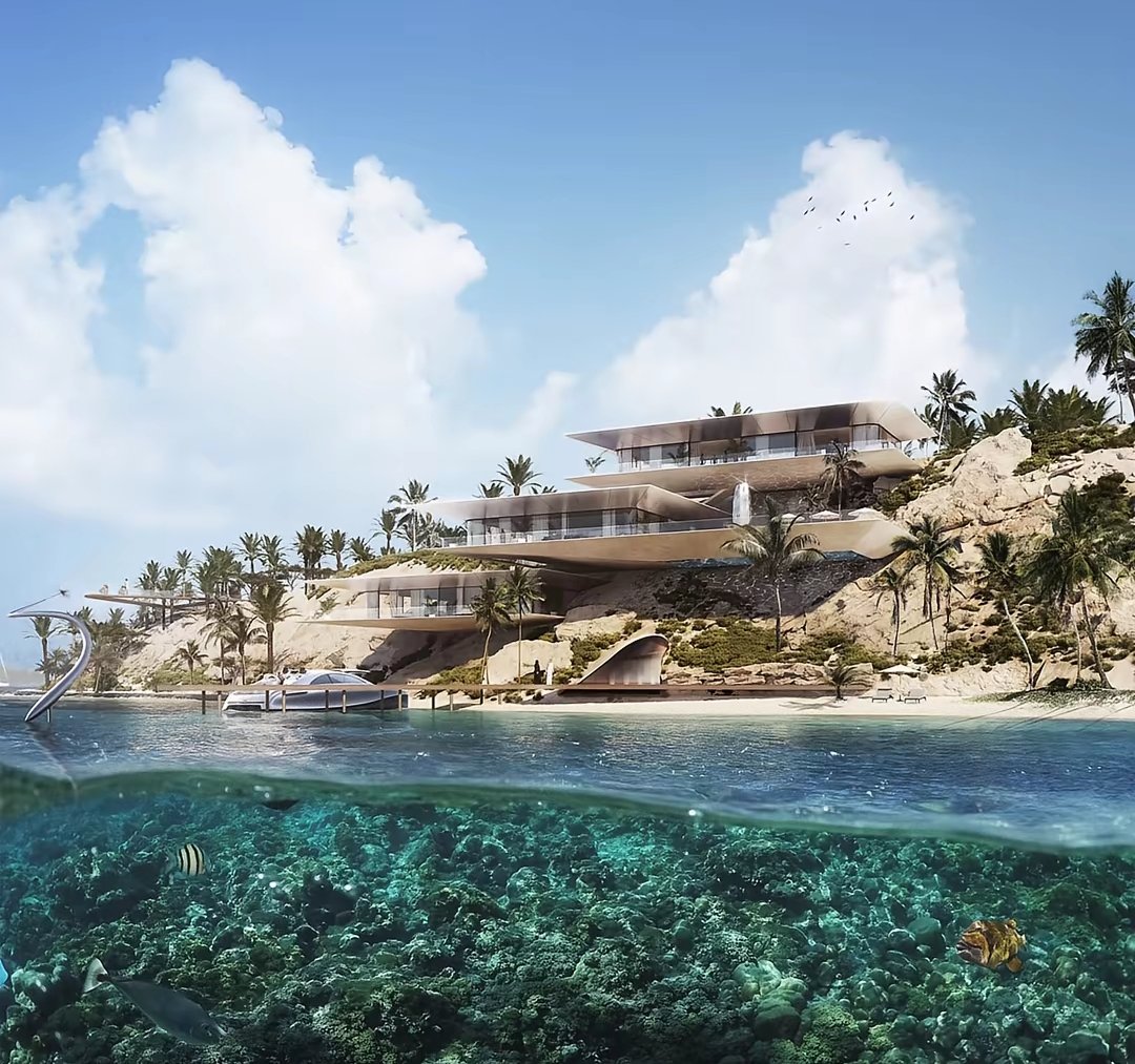 جزيرة آمالا في المملكة العربية السعودية: جوهرة سياحية فاخرة على ساحل البحر الأحمر