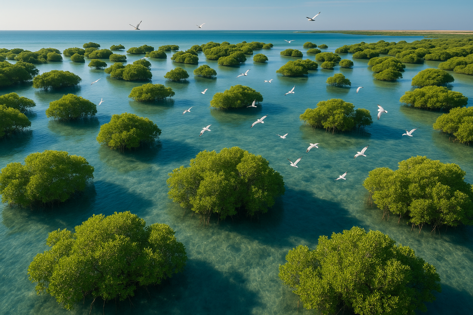 غابة القندل لؤلؤه الطبيعه وسحر التنوع البيئي